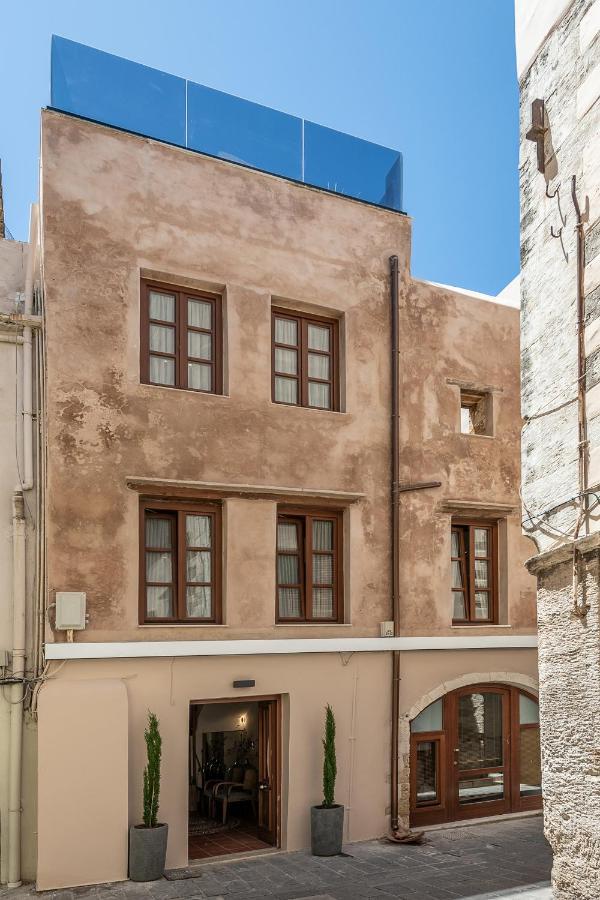 Agazade Bey Apartment Chania  Exterior photo